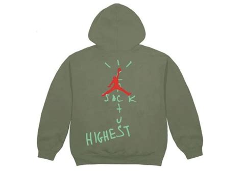 nike travis scott hoodie fake - cactus jack highest hoodie.